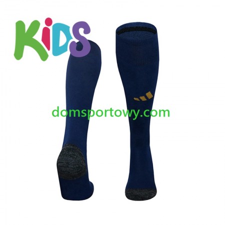 Al Nassr Dziecięcy Wyjazdowe Skarpetki 2024-2025